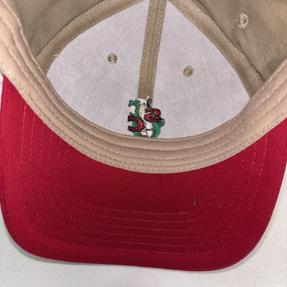 Seed Consultants SC Agriculture Snapback Hat Baseball Cap Corn Logo Farming NEW - Picture 7 of 7